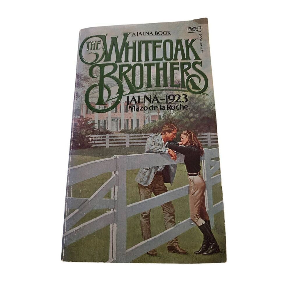 The whiteoak brothers by Mazo De La Roche fawcett crest books